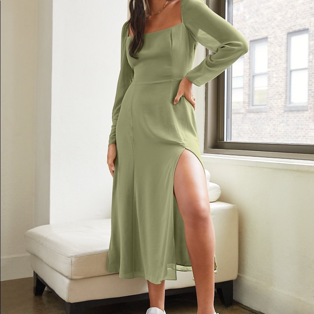 Castello dress from Aritzia